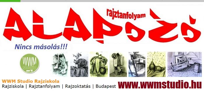 Rajztanfolyam kezdőknek