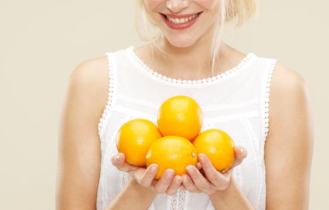 Narancsos diéta - kicsit másképp | Holisztikus fitnesz