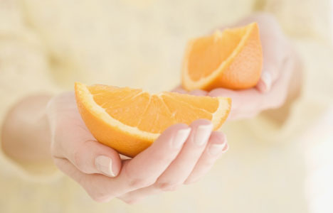 fogyókúra naranccsal