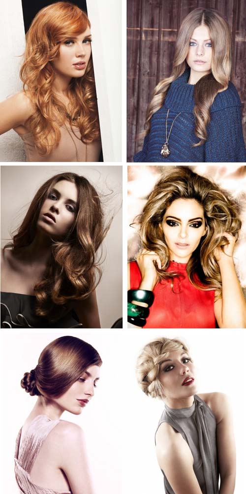 2012 őszi hajtrend: a legdivatosabb frizurák hosszú hajból | Szépség